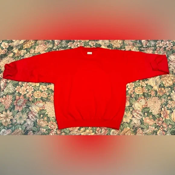 VINTAGE GRAPHIC HOCKEY SWEATSHIRT - Picture 2 of 4